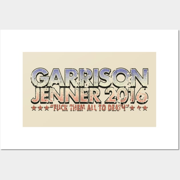 Garrison Jenner 2016 - Vintage Wall Art by JCD666